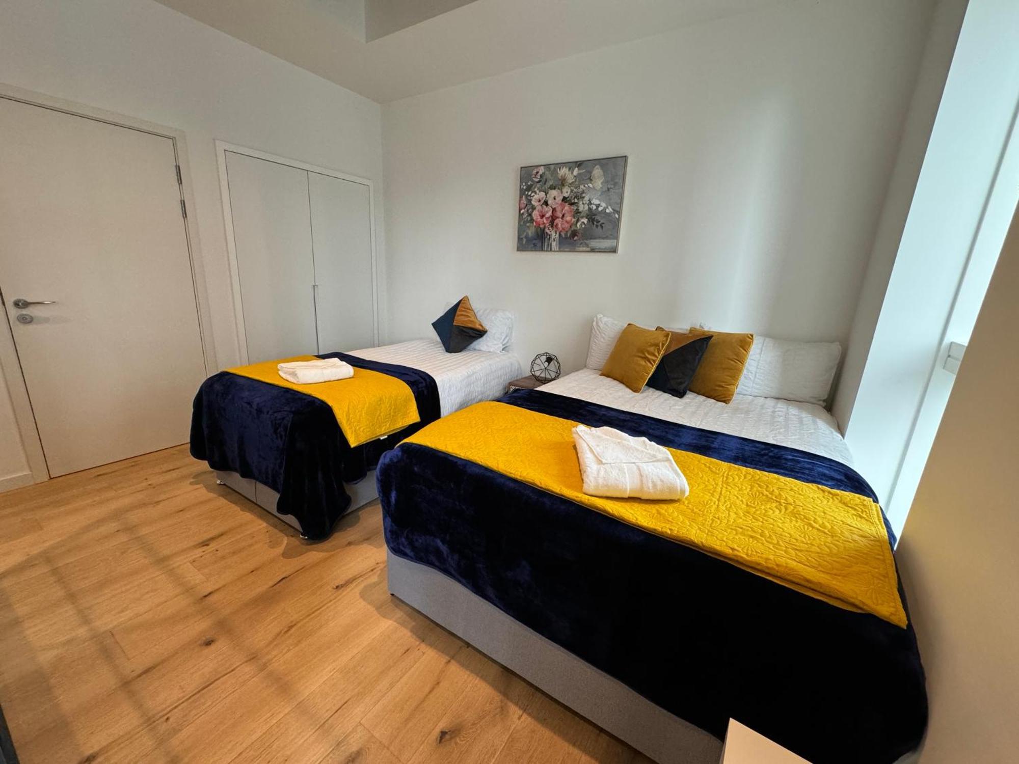 London Luxury Flat With Balcony, River View, O2 Arena, Excel, Canary Wharf, Station Lägenhet Exteriör bild